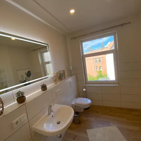 شقة فندقية Ferienwohnung Pier 1 In